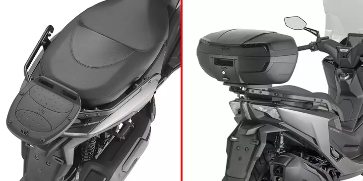 Givi Rear Rack Kymco Downtown 350 Gt (20 - Monteringsatser & Pakethållare - D484426 - 1