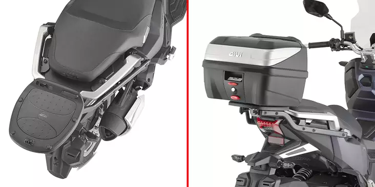 Givi Rear Rack Sym Adx 125 (2024) - Monteringsatser & Pakethållare - D484056 - 1