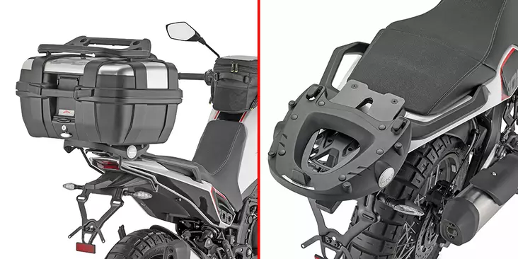 Givi Spec. Att. Moto Morini X-Cape 700 ( - Monteringsatser & Pakethållare - D510676 - 1