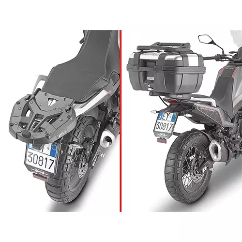 Givi SPEC.REAR RACK M.MORINI X-CAPE 649 - Monteringsatser & Pakethållare - D459636 - 1