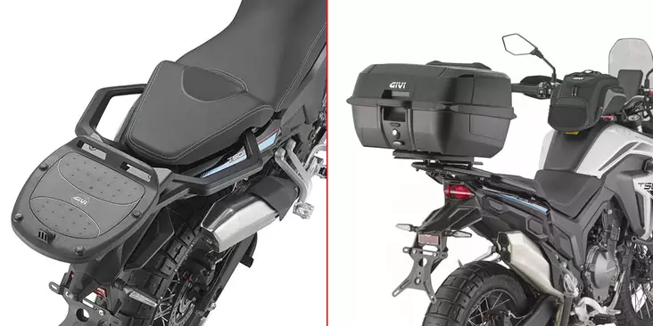 Givi Specific Attack Morbidelli T502X (2 - Monteringsatser & Pakethållare - D530716 - 1