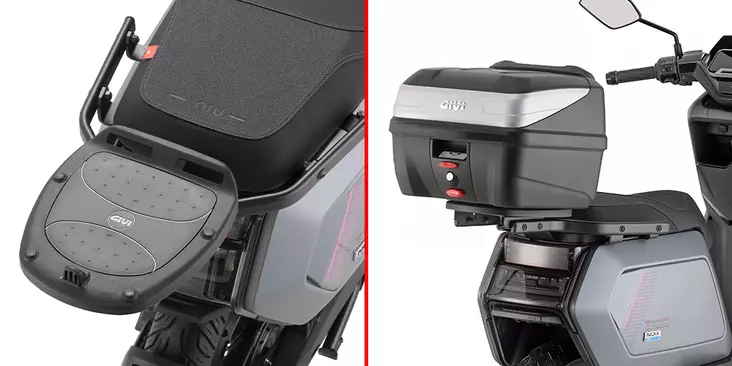 Givi Specific rear rack for MONOLOCK® to - Monteringsatser & Pakethållare - D505366 - 1