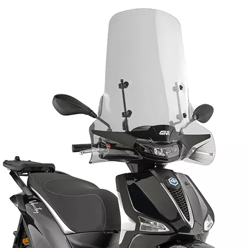 Givi Tr. Sc. Piaggio Liberty 50-125-150 - Vindskydd - D510776 - 1