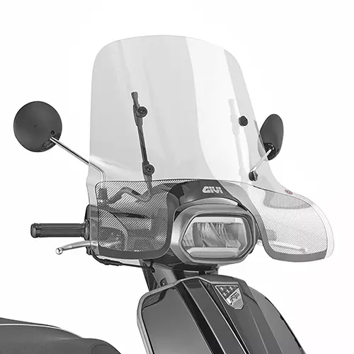 Givi Transparent Screen Sym Fugue 125 (2 - Vindskydd - D528296 - 1