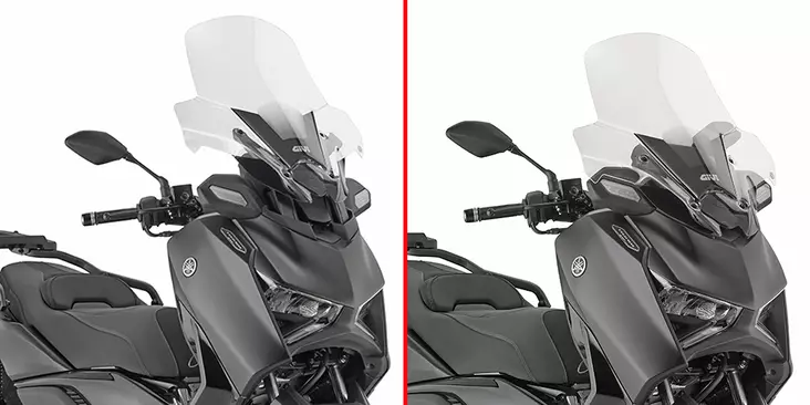 Givi Tras. Scr. Yamaha X-Max 300 Tech Ma - Vindskydd - D528306 - 1