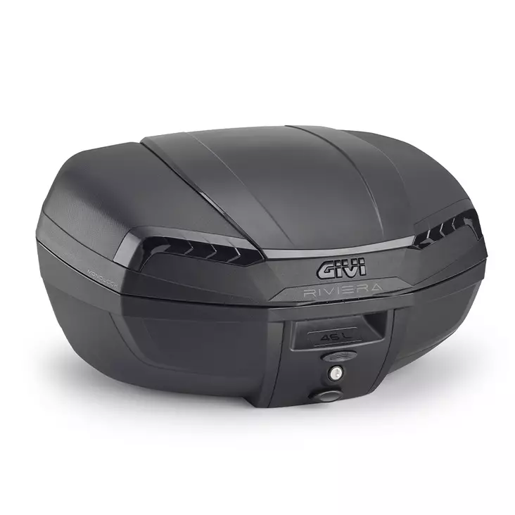 Givi Triple Black Version Topcase E46 - Hårda väskor - D491486 - 1