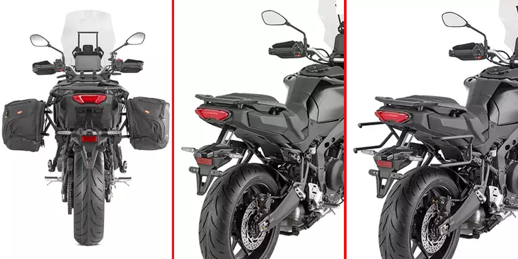 Givi Tub. Hol. Yamaha Tracer 9 Gt Gt+ '2 - Monteringsatser & Pakethållare - D510746 - 1