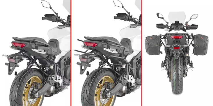 Givi TUB.HOLDER YAMAHA TRACER 9 (2021) - Monteringsatser & Pakethållare - D459656 - 1
