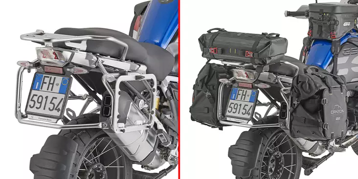 Givi TUB.PANN.HOLD.BMW R1250GS (19-21) - Monteringsatser & Pakethållare - D459606 - 1