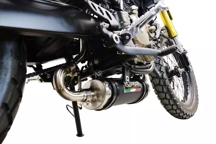 GPR F.B. MondialSport Classic 125 - Paga - Midpipes - D499716 - 1