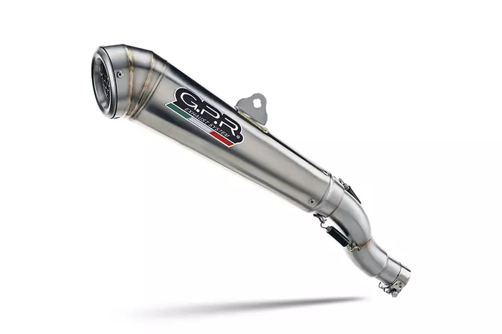 GPR HondaCb 650 R 2021/2023 e5 POWERCONE - Komplett avgassystem - D498596 - 1