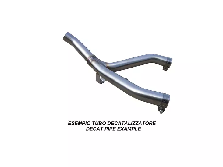GPR HondaMsx - Grom 125 2018/2020 e4 DEC - Midpipes - D498306 - 1