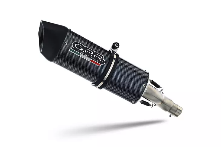 GPR HusqvarnaSms 125 4T 2010 Furore Popp - Ljuddämpare - D499386 - 1