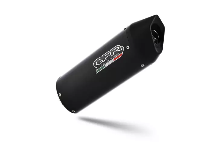 GPR KtmSmc 690 R 2007/2016 FURORE NERO F - Komplett avgassystem - D497996 - 1