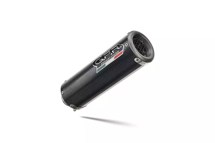 GPR Moto GuzziV85 TT 2019/2020 e4 M3 Pop - Ljuddämpare - D499186 - 1