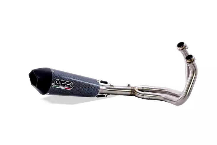GPR YamahaMt-07 2021/2024 e5 GP EVO4 POP - Komplett avgassystem - D499076 - 1