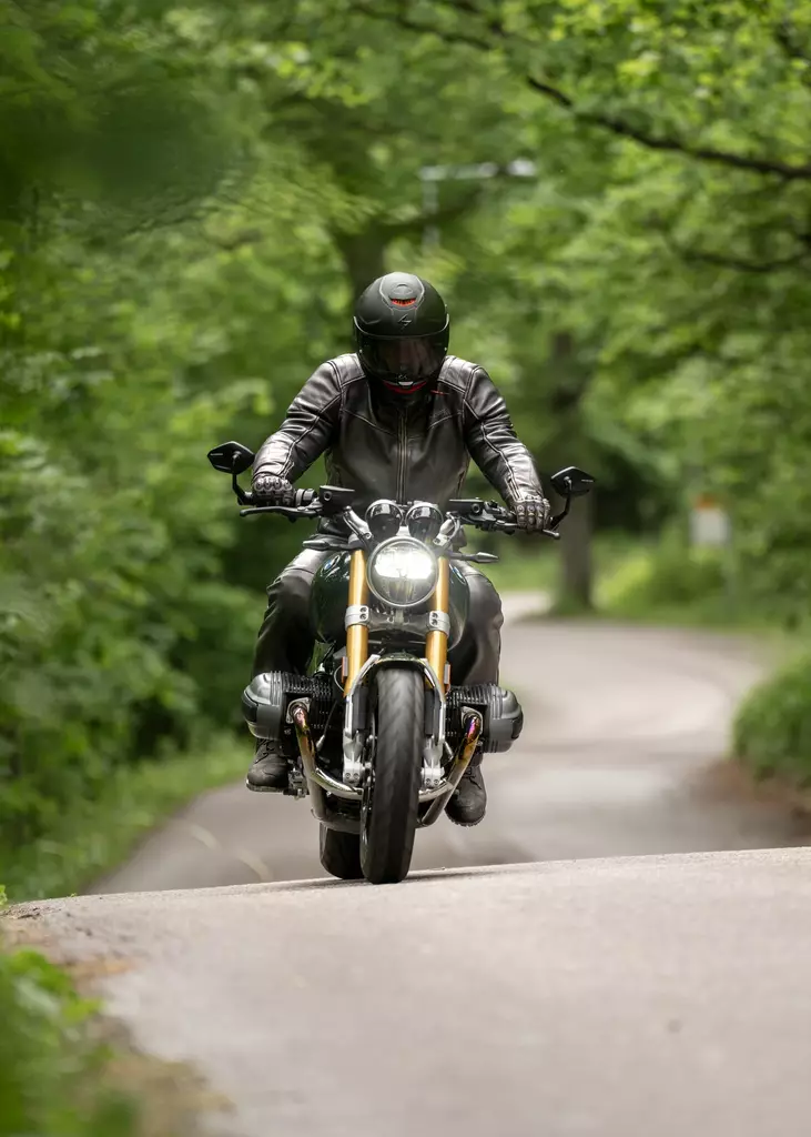 Halvarssons Skinnjacka Storhagen Svart - Skinnjackor & Västar  - D507536 - 1