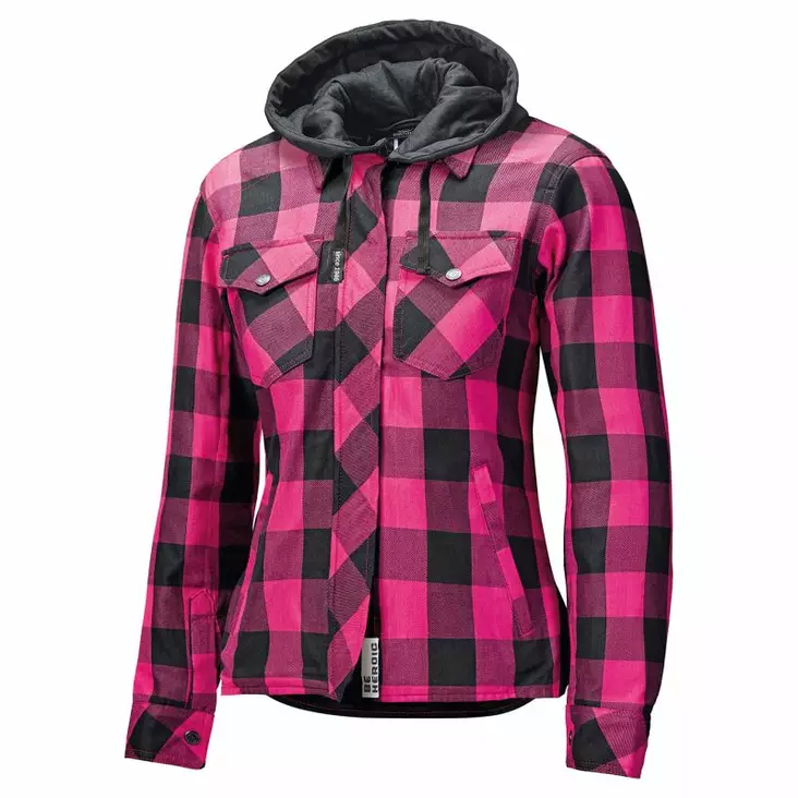 Held Lumberjack II Svart/Rosa Dam - MC Kläder - 82616 - 1
