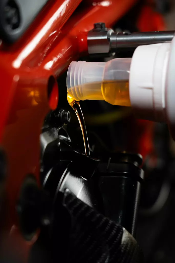 Ipone Shogun 10W30 1L (15) - Motorcykeloljor 4T - D505986 - 1