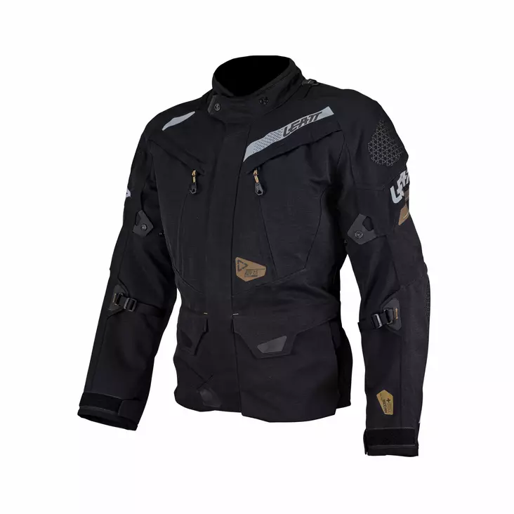 Leatt Jacka ADV DriTour 7.5 Stealth Svar - Jackor med membran  - D508156 - 1