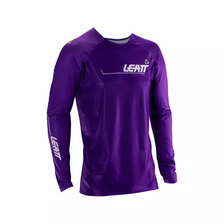 Leatt Jersey Moto 5.5 UltraWeld Purple V - Crosströjor - D509286 - 1
