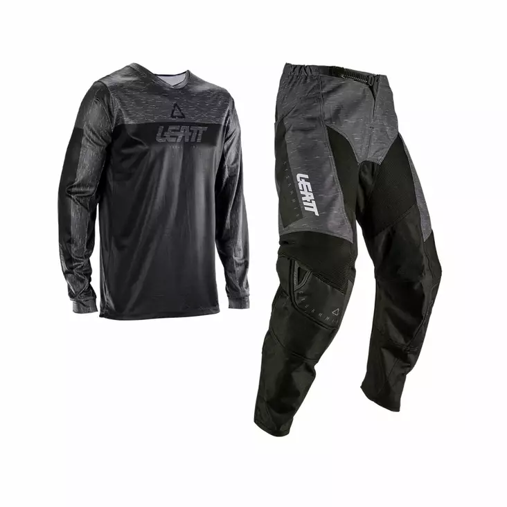 Leatt Ride Kit 3.5 Mini Stealth Black/Gr - Crosströjor - D509306 - 1