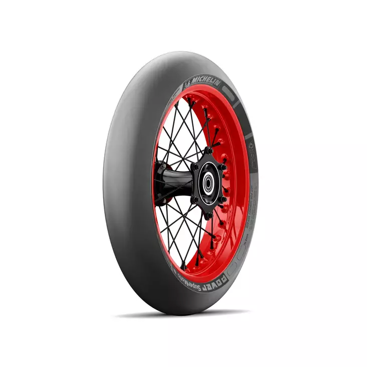 Michelin Power Supermoto Slick Soft 120/ - Däck Racing - D505346 - 1