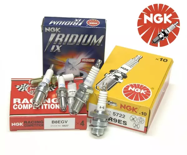 NGK sparkplug BPR6EIX-11P - Tändstift - D504406 - 1