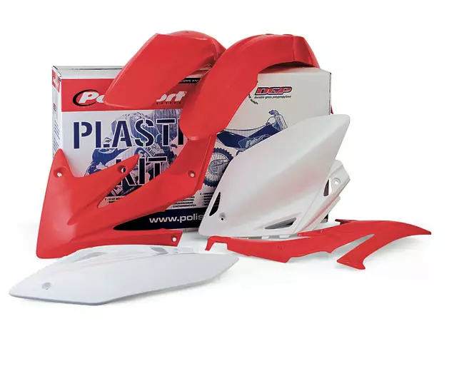 Polisport plastic kit CRF450 09-10 - Plastkit - D3336 - 1