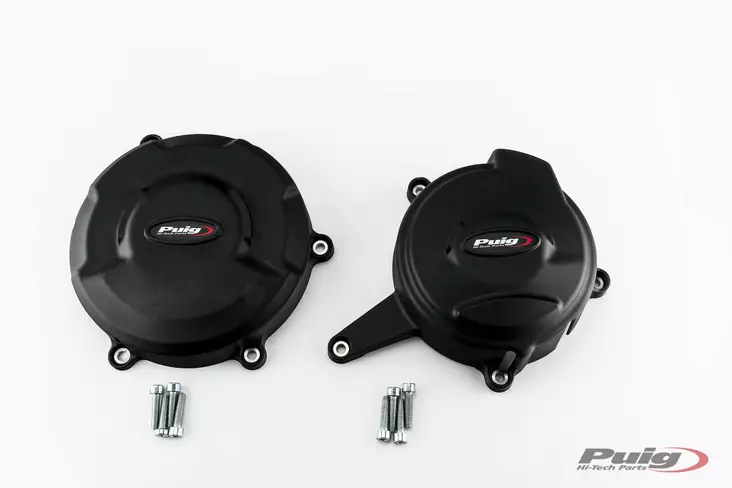 Puig Engine Cover Track Homologated Duca - Övriga Motordelar - D483656 - 1