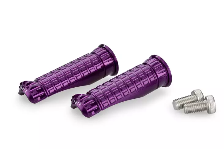Puig Footpegs R-Fighter Piloto Rig/Left - Fotpinnar - D510626 - 1