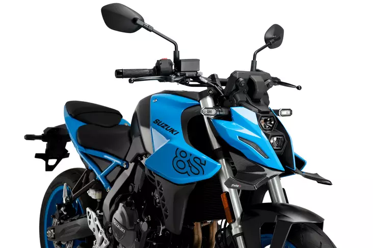 Puig Frontal Spoiler Naked Suzuki Gsx-8S - Kåpor & Vingar Street - D491176 - 1