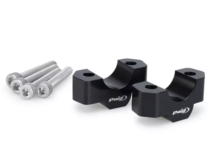Puig Risers Handlebar 20Mm Rise Diam 39M - Styrartiklar - D517416 - 1