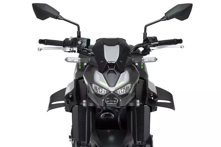 Puig Spoilers D12 Kawasaki Z900 25' C/Ma - Kåpor & Vingar Street - D520446 - 1