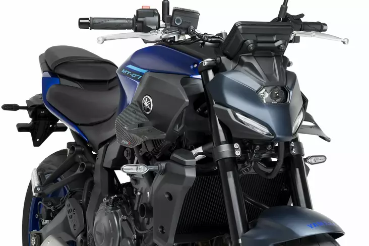Puig Spoilers D12 Yamaha Mt-07 25' C/Car - Kåpor & Vingar Street - D520426 - 1
