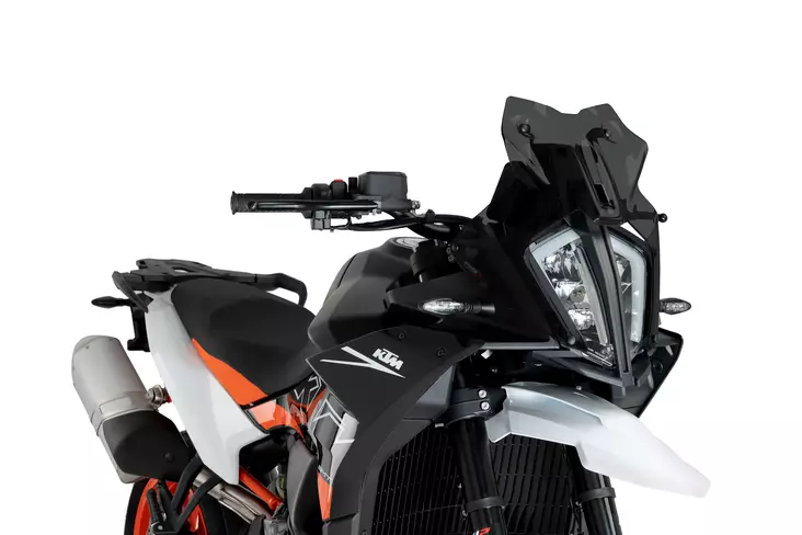 Puig Sport Screen Ktm 890 Smt 23'- C/Dar - Vindskydd - D491296 - 1