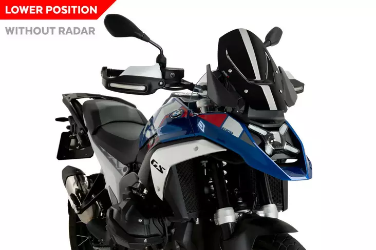Puig Sport Screen Without Acc/Radar Bmw - Vindskydd - D483746 - 1