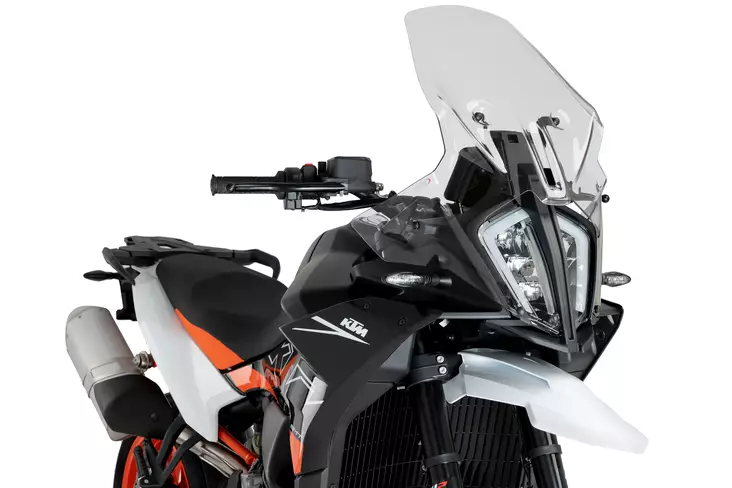 Puig Touring Screen Ktm 890 Smt 23'- C/C - Vindskydd - D491326 - 1