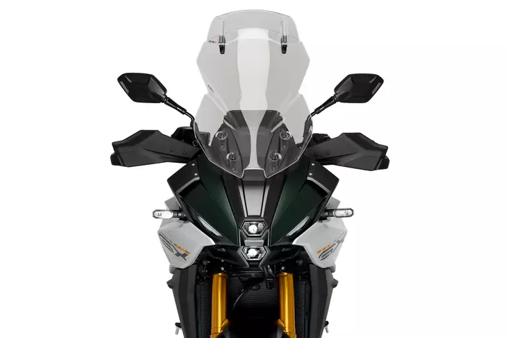 Puig Touring Screen W/Visor Suzuki Gsx-S - Vindskydd - D491336 - 1