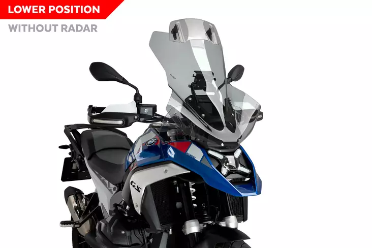 Puig Touring Screen W/Visor Without Acc/ - Vindskydd - D483756 - 1