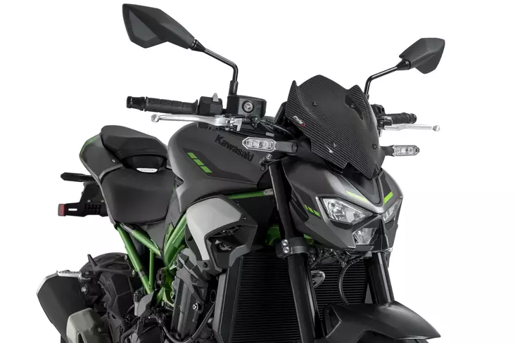 Puig Wind.New Generation Sport Kawasaki - Vindskydd - D517446 - 1