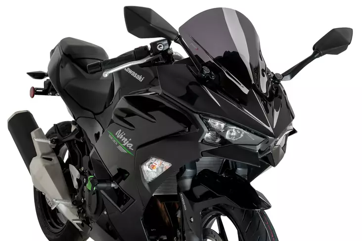Puig Z-Racing Screen Kawasaki Ninja 500 - Vindskydd - D491416 - 1