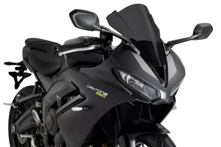 Puig Z-Racing Screen Triumph Daytona 660 - Vindskydd - D491426 - 1