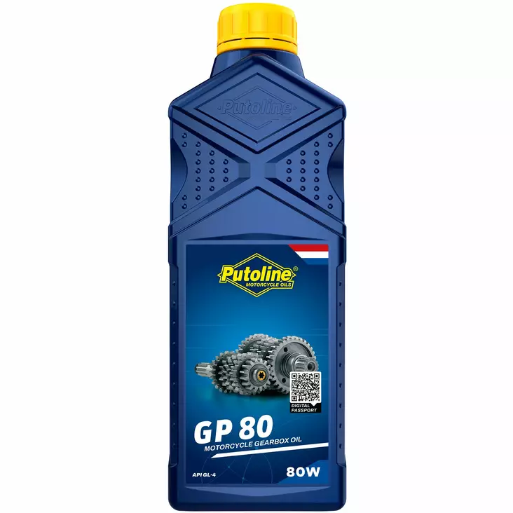 Putoline GP 80 80W Medium Gearbox Oil - - Växellådsoljor - D526756 - 1