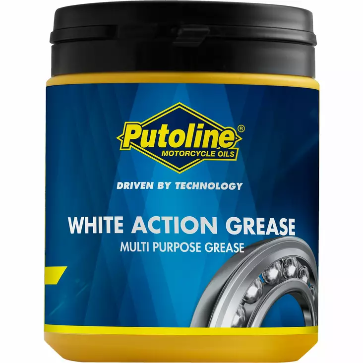 Putoline White Action Grease + PTFE- 600 - Smörjmedel - D526846 - 1