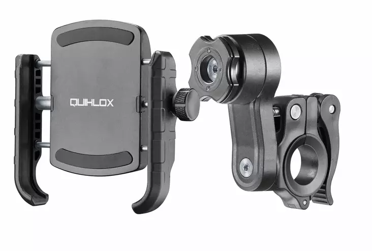 Interphone Quiklox crab + handlebar moun - Tillbehör till Mobiltelefon - D507876 - 1