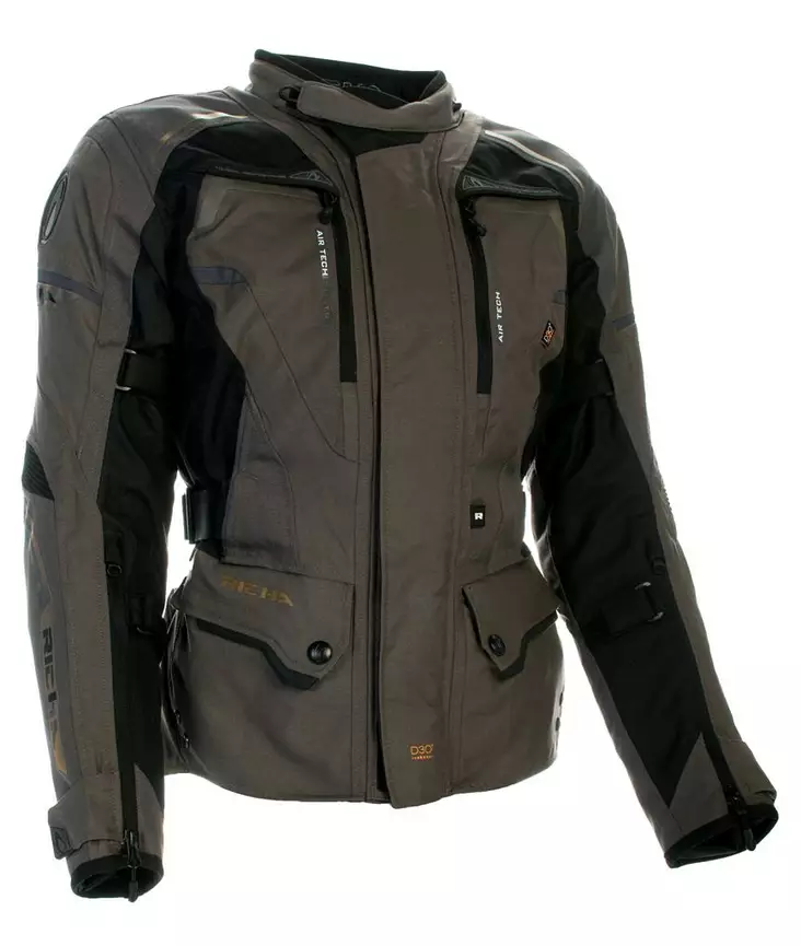 Richa Infinity 2 Mc-Jacka Brun/Svart - MC Kläder - 82586 - 1
