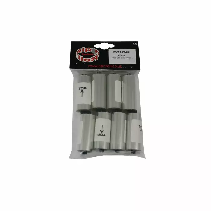 RipNRoll WVS + Platinum Roll off film 48 - Linser & Reservdelar Crossglasögon - D542326 - 1