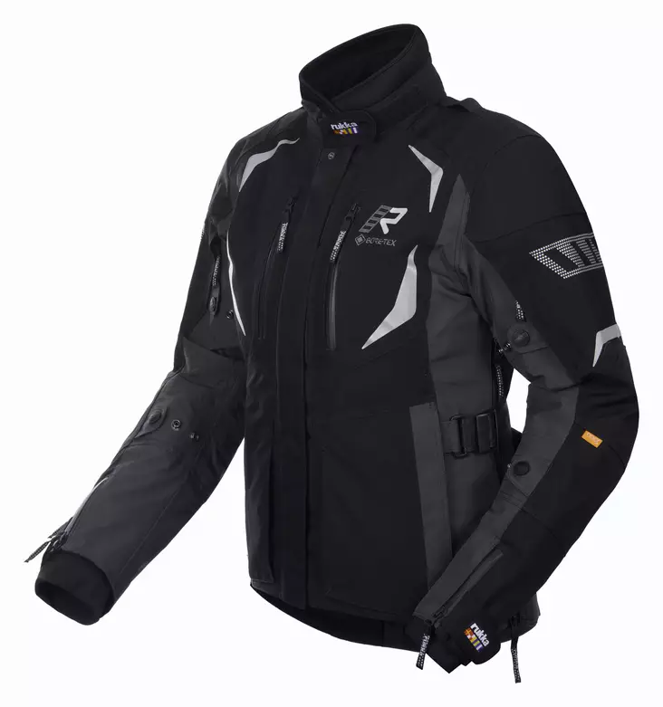 RUKKA Jacka VENTURINA Svart - Jackor med membran  - D482366 - 1