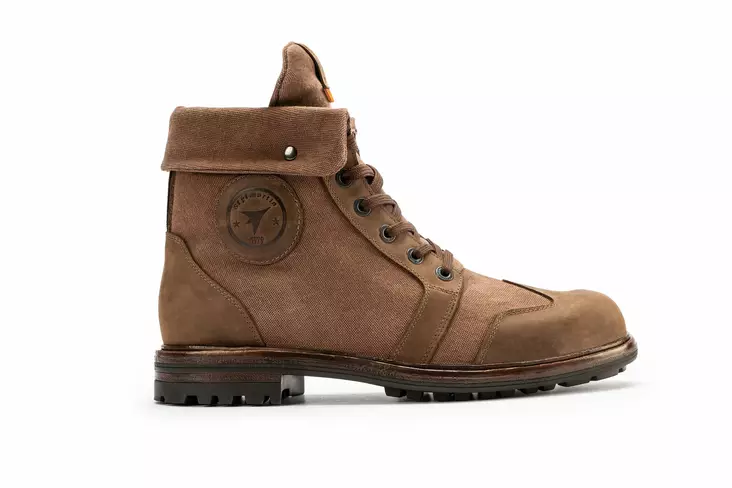 Stylmartin Sko Smith Air Brun - MC Skor  - D484506 - 1